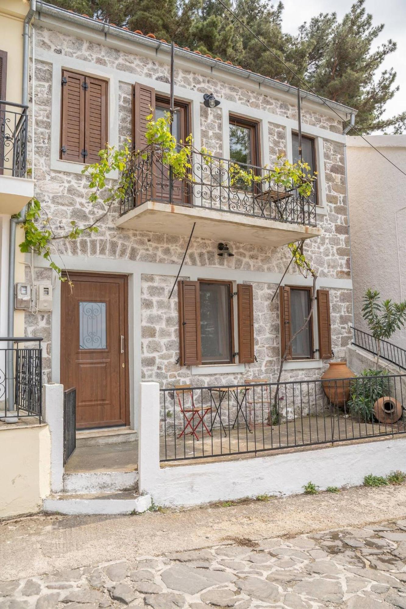 Villa Annas Horizon Samothráki Exterior foto